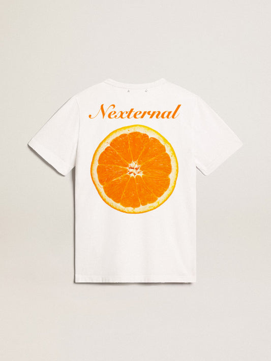 Orange Tee